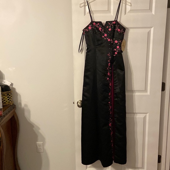 Rebecca Dresses & Skirts - Rebecca Bridal & Fashion Dress size XS brand new with tag long 50” bust 28/30”